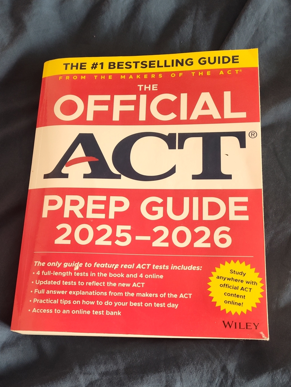 ACT Official Prep Guide 2025–2026 - Red